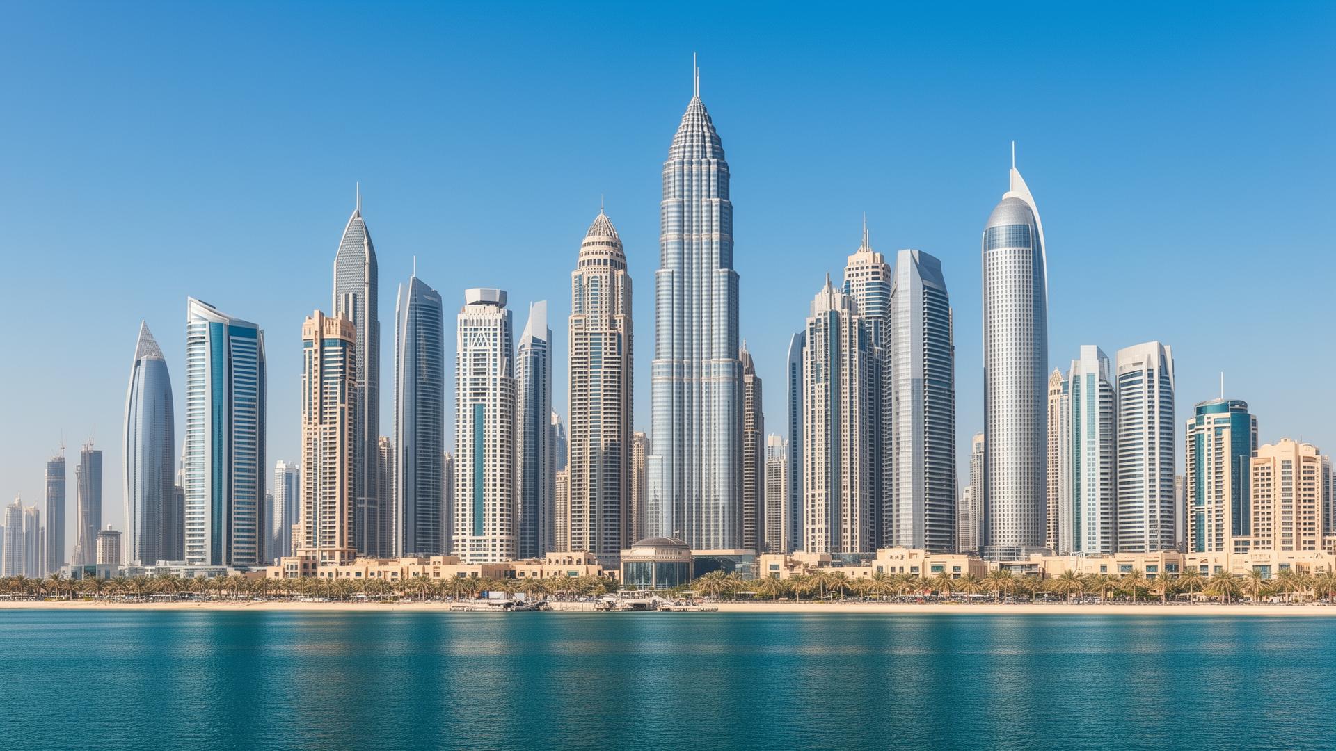 Dubai skyline — Terms of Service