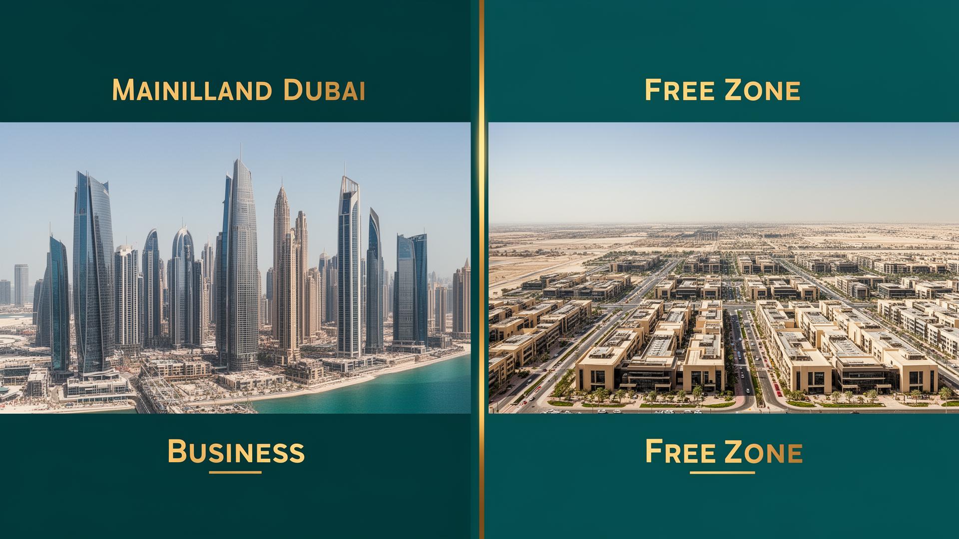 Mainland vs Free Zone